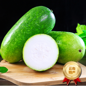 [西沛生鲜]云南新鲜冬瓜 净重2-3斤 单果500-2000g 当季香冬瓜牛奶翠玉瓜