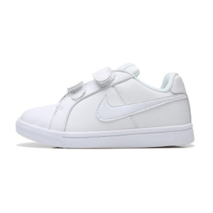 Nike耐克童鞋魔术贴小童运动鞋幼童舒适透气耐磨轻便儿童休闲跑步鞋653822-008 D