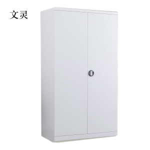 文灵工具柜加厚铁皮储物柜工厂车间用带抽屉汽修多功能收纳柜通门无网柜灰白色
