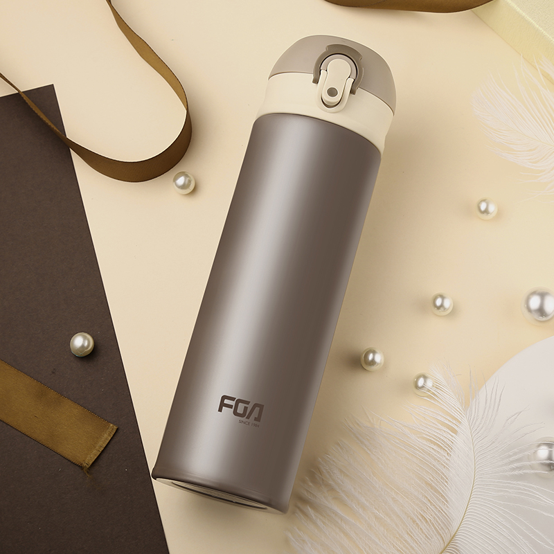 富光(fga)富光保温杯女便携可爱学生创意316不锈钢男女士韩版儿童水杯