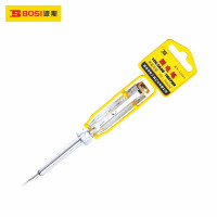 波斯(BOSI)测电笔高精度断电测试电笔验电笔汽车漏电检测电工笔 BS453091(141MM)