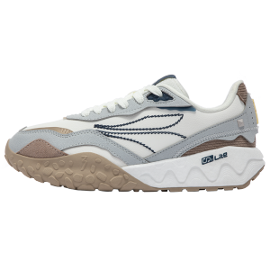 酥饼2.0丨361°女鞋运动鞋革面防泼水颗粒大底男休闲鞋