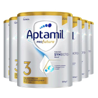 有效期到26年12月-6罐装 | Aptamil 澳洲爱他美 白金版 (土豪金)3段 婴幼儿配方奶粉(1-3岁)900g