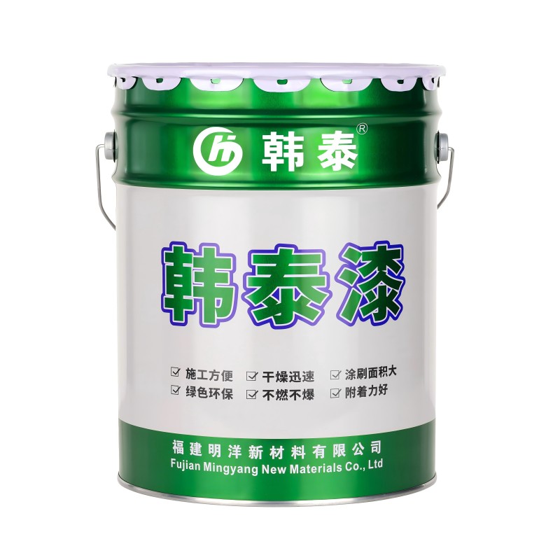 韩泰醇酸清漆 透明色15kg/桶