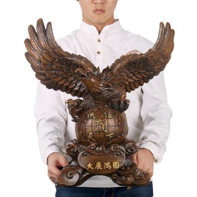 美帮汇老鹰大展宏图摆件大鹏展翅办公室工艺品老板桌面装饰开业礼品