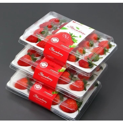 顺丰快递[苏鲜生]彩箱装 四川正宗大凉山草莓 小果 单果15g左右 净重1.2斤 (300g*2) 新鲜水果