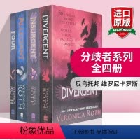 分歧者系列 全四册 [正版]华氏451度 英文原版 Fahrenheit 451 英文版 反乌托邦小说 进口英语原版书籍
