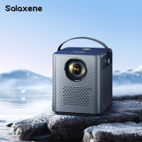 圣伦西尼Salaxene Q5 黑色 家用投影机大屏无线投屏迷你电视家庭办公投影仪