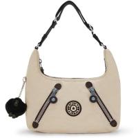 Kipling凯浦林单肩包女多功能口袋拉链便捷取用装饰挂件