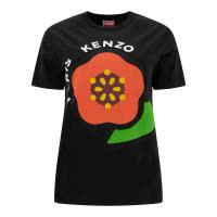 KENZO女士短袖T恤透气舒适百搭基础款