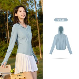 冰美C丨361°防晒衣女夏季新款冰丝透气修身防紫外线防晒服皮肤衣外套