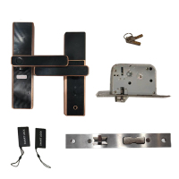 鹤诚杰森 木门指纹密码锁 S-02 套