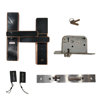 鹤诚杰森 木门指纹密码锁 S-02 套