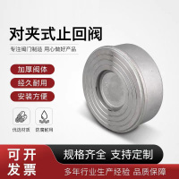 中锦科技 不锈钢对夹止回阀DN40(304材质)台