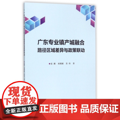 广东专业镇产城融合路径区域差异与政策联动
