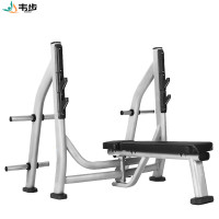 韦步FW725商用卧推架举重杠铃床健身房推胸多功能健身器材举重架训练