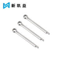 新凯益 不锈钢开口销 4*100mm 个