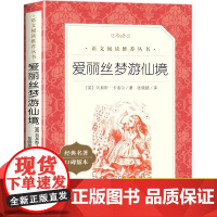 爱丽丝梦游仙境正版原著 六年级下册必课外阅读书目小学生版 人民文学出版社完整版无删减 快乐读书吧6下儿童故事书经典