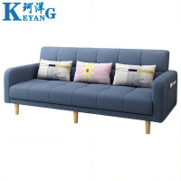 珂洋 折叠沙发床 蓝色 张