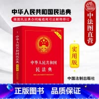 [正版]中法图 2024适用 新修订版中华人民共和国民法典实用版 根据民法典合同编通则司法解释修订 民事法律法规制度工