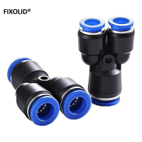 FIXOLID 气管快速接头Y型三通接头 PY-16 个