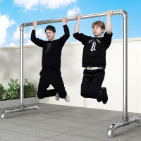 [补贴10%]钢管晾衣架落地卧室晾衣杆户外家用阳台挂衣服简易晒被凉衣架水管