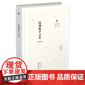 以现象学之名 未来哲学丛书 王俊 著 商务印书馆