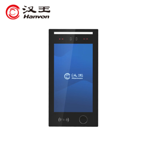 汉王(Hanvon)X12人脸指纹双识别考勤机7英寸触屏110*220*29.5mm(单位:台)