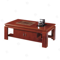 首指(SZ)油漆板办公茶几967#功夫茶几1.5米