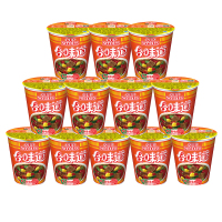 日清(NISSIN) 方便面组合装 杯面泡面快餐面 意大利牛肉风味12杯整箱装