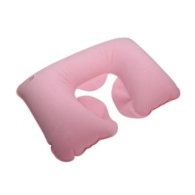 植絨护颈枕/旅行枕电视枕充气枕午睡枕厚U型枕