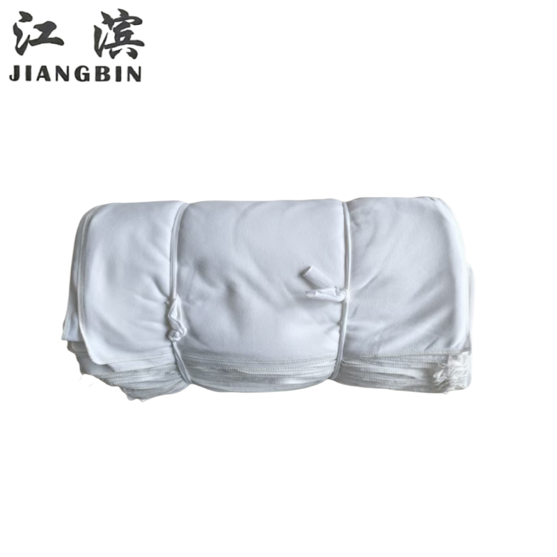 江滨 纯棉包边方巾布 460mmx460mm 块