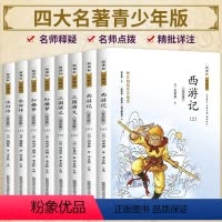 [正版]全8册 四大名著 全阅读青少版上下册 小学生经典课外阅读书 无障碍阅读小学生三四五六年级经典书目课外阅读世界名