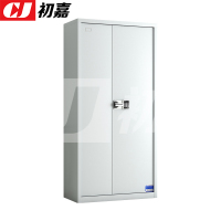 初嘉(CJ) CJ4102403 保密柜文件柜钢制密码柜办公铁皮资料柜档案柜 常规通门智能密码锁