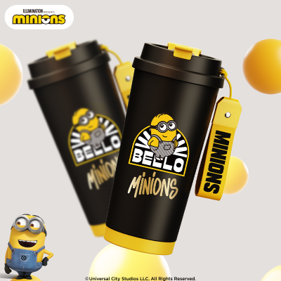 MINIONS小黄人大眼萌系列-潮酷系列-手提咖啡杯CBH010241 500ml