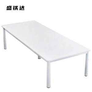盛铁达 暖白色会议桌2000*1000*750mm STD-XTHY21 张