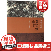 朵云真赏苑名画抉微黄宾虹山水 黄宾虹绘画国画赏析艺术绘画名家文人写意绘画意义的强调和实践探索 上海书画出版社
