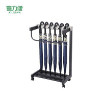 喜力健 雨伞收纳架 12头带锁伞架 套