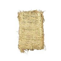 朗茨 草垫子 防滑草袋 40*70cm 1个