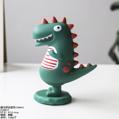 工艺礼品仙人掌陶瓷存钱罐M卡通树脂摆件学生生日