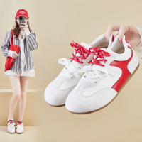 ins韩版新款德训鞋女20266春季跑步休闲街拍厚底增高_154