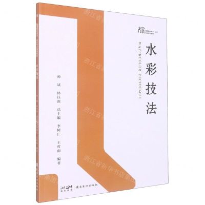 [N]水彩技法(大匠高等院校美术设计专业系列教材)-9787536275065