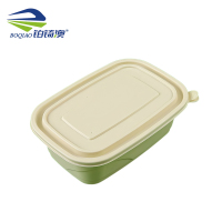 铂锜澳 方形玉米淀粉基餐盒/箱
