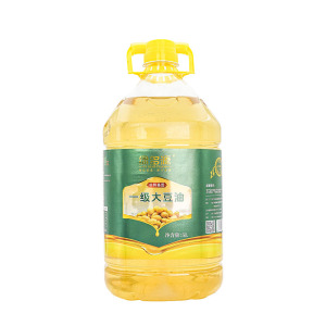 绿多源非转基因大豆油大桶装5L/桶食用油美味炒菜