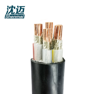 沈迈 低烟无卤阻燃耐火电线 WDZN-YJY-4*25mm² /米