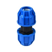 伟鹏双兴 PE快接直接快速接头 90黑色(3寸) 个