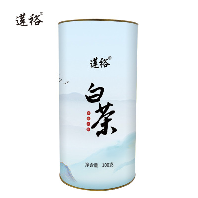莲裕白茶100g桶
