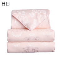日目 纯棉金提花蚕丝被双人被 200*230CM/条