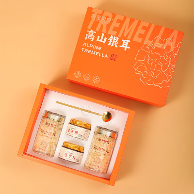 黄金果农有机高山银耳F2