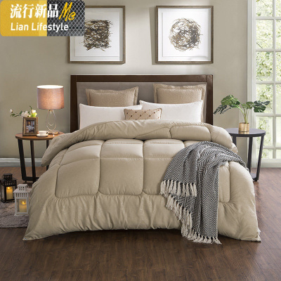 被子冬被加厚保暖被芯双人冬天棉被单人学生春秋被被褥夏季空调被 三维工匠